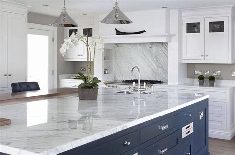 Quartz Countertops with Blue Veins Beautiful Stone Countertops Ireland ...