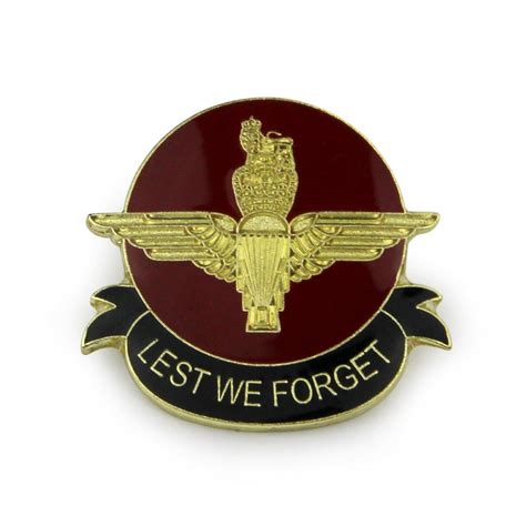 Airborne Remembrance Lapel Badge - Parachute Regiment - The Airborne Shop