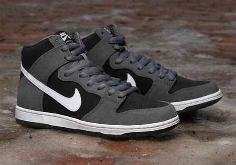 Nike SB Dunk High Dark Grey Black White 854851-010 | SneakerNews.com