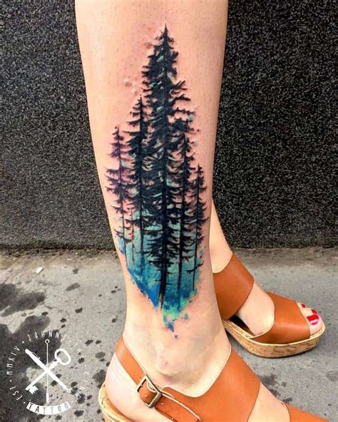 40 Creative Forest Tattoo Designs and Ideas - Page 3 of 4 - TattooAdore