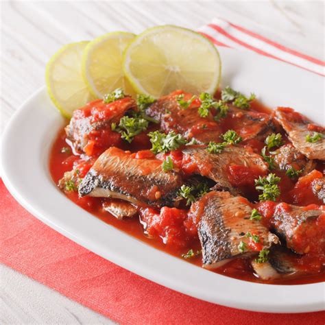 Spicy Sardines in Tomato Sauce Recipe – How To Make Cook Sardine Fish ...