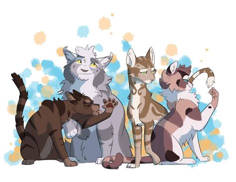 RiverClan Apprentices (STARCLAN BATTLES NEWS!) by Simatra on DeviantArt ...