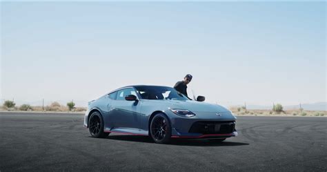 2024 Nissan Z NISMO Teased Shredding Tires In New Video - Primenewsprint