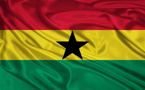 Ghana Flag Wallpapers - Top Free Ghana Flag Backgrounds - WallpaperAccess