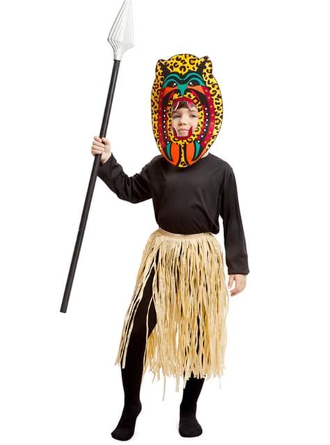 Zulu Costume for Kids | Funidelia