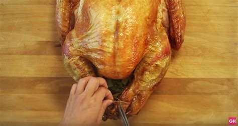 How to Carve a Turkey - Step by Step Turkey Carving