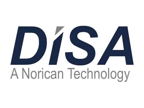 DISA a Norican Technology Logo PNG vector in SVG, PDF, AI, CDR format