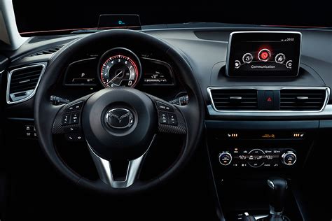 2016 Mazda 3 Interior