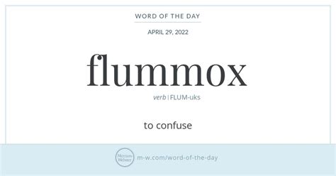 Word of the Day: Flummox | Curious.com