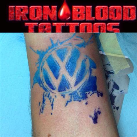 VW tattoo by ironbloodtattoos on DeviantArt | Vw tattoo, Tattoos ...