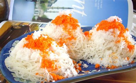 The Modern VEGETARIAN - Recipes: Simplified Putu Mayam