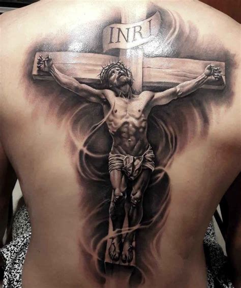 Christian Tattoo - Best Tattoo Ideas Gallery | Jesus tattoo, Crucifix ...