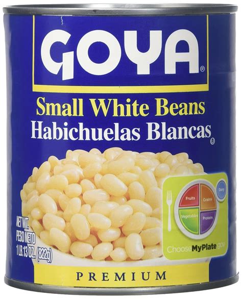 Amazon.com : Goya Small White Beans : Grocery & Gourmet Food