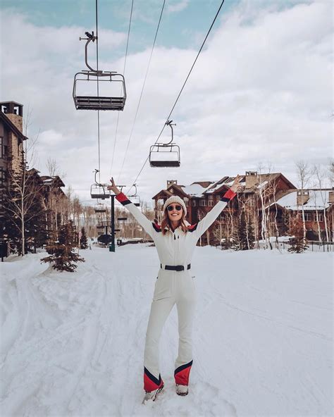 Perfect Moment Allos One Piece Ski Outfit Park City, Utah | Ski outfit ...