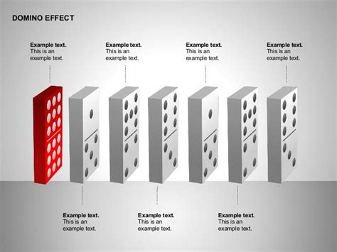 Domino Effect Charts for PowerPoint