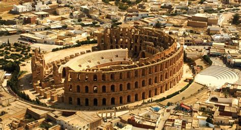 Anfiteatro de El Djem | Sitios Arqueológicos Romanos | Nuestro Mundo en ...