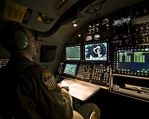 This is the cockpit of the upgraded B-1B "Bone" bomber - The Aviationist