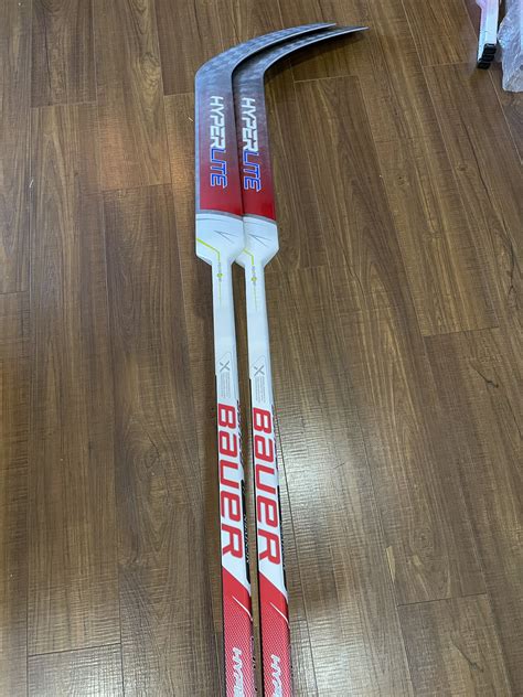 2 Pack - Bauer Hyperlite Goalie Stick P31 | SidelineSwap