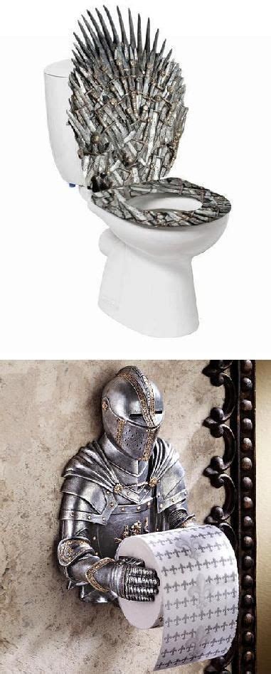 Game of Thrones Iron Throne Porcelain Toilet Seat