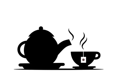 Download Tea, Cup, Silhouette. Royalty-Free Vector Graphic - Pixabay