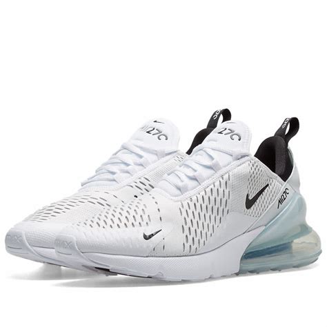 Nike Air Max 270 White & Black | END. (AU)