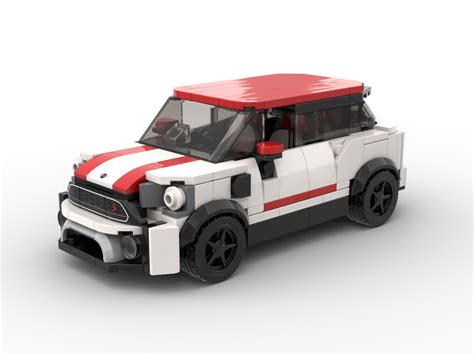 LEGO MOC Mini Countryman F60 Cooper S, 2020 Edition by madspacer ...