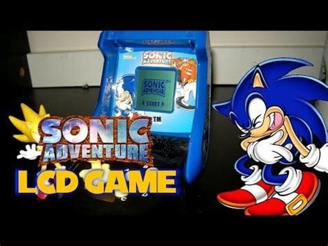 Gameplay footage of Tiger Electronics' Sonic Adventure LCD Game : r ...