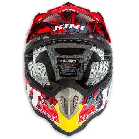 Kini Red Bull Helm Revolution Rot 2018 | Maciag Offroad