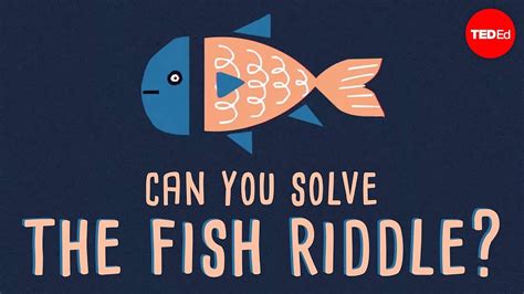 Can you solve the fish riddle? - Steve Wyborney - YouTube