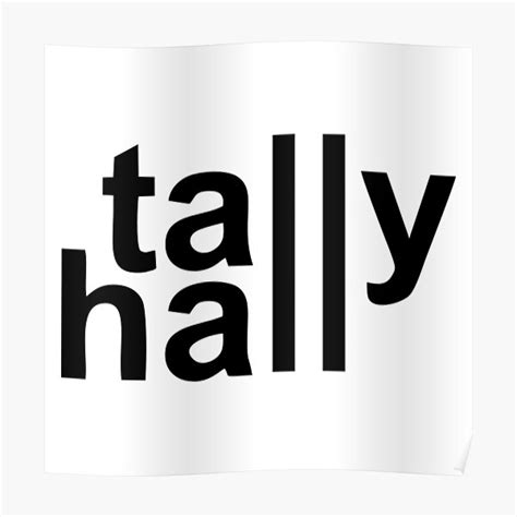 Tally Hall Posters | Redbubble