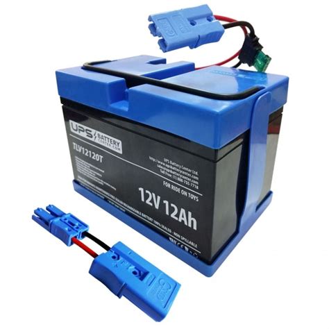 Kid Trax 12 Volt Fire Truck Replacement Battery - 100% Compatible - KT1003