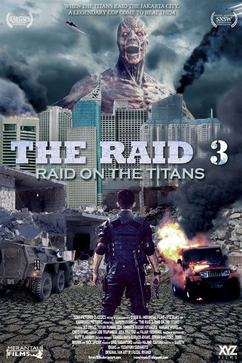 Poster The Raid 3 by furaki1994 on DeviantArt