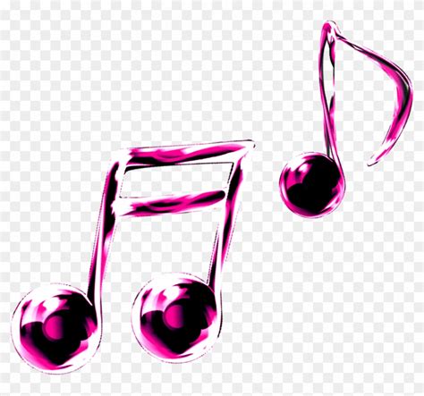 Colorful Music Notes Png Clipart