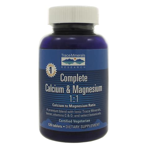 Buy Complete Cal/Mag 1:1 - 120 tablets Online in Canada | Spectrum ...