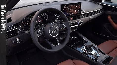 2020 Audi A4 Interior