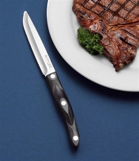 Steak Knives - Free Sharpening Forever | Cutco | Steak knives, Knife ...