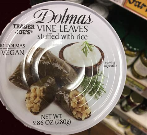 Trader Joe's Dolmas, Stuffed Grape Leaves - Trader Joe's Reviews