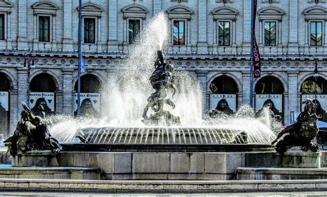 The Fountain of the Naiads in Rome - Walks in Rome (Est. 2001)