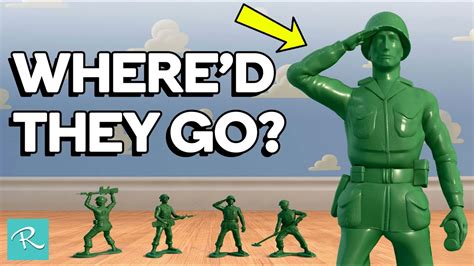 WHAT HAPPENED TO SARGE? Where Did The Green Army Men Go in Toy Story 3 ...