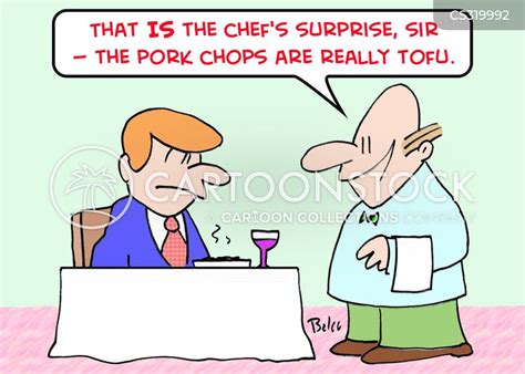 Pork Chop Cartoons and Comics - funny pictures from CartoonStock