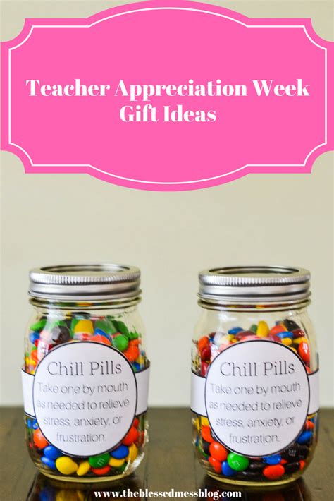 DIY Teacher Appreciation Gift Ideas - The Blessed Mess