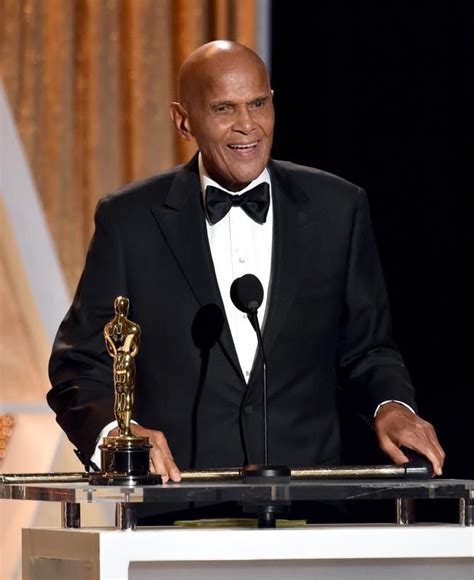 Harry Belafonte receives Humanitarian Oscar - November 2014. | Harry ...