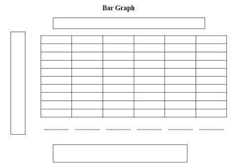 Blank Bar Graph Template