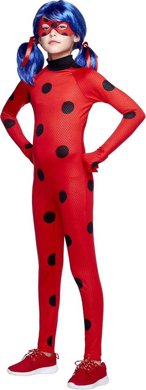 Amazon.com: Spirit Halloween Kids Miraculous Ladybug Costume ...