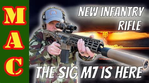 The Controversial New Civilian Legal Sig M5 - M7 Infantry Rifle. - YouTube