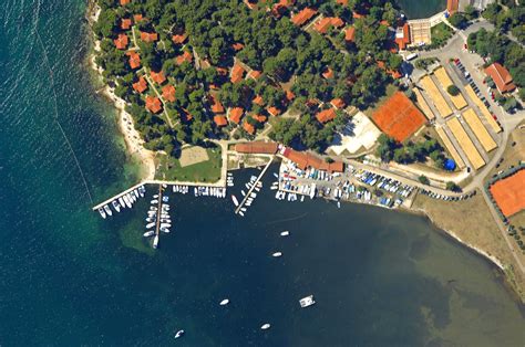 Plava Laguna Mulandarija Harbour in Plava Laguna, Croatia - Marina ...