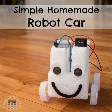 Simple Homemade Robot Car - ResearchParent.com