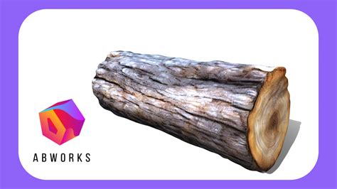 Long Realistic Log - Buy Royalty Free 3D model by ABworks. (@abworks ...