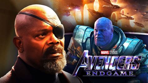 Marvel Reveals the Gross Thing Nick Fury Did After Avengers: Endgame Battle