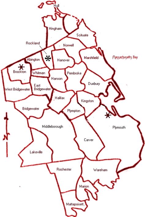 Towns of Plymouth County